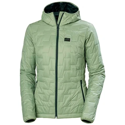 Image of Helly Hansen W Lifaloft Hooded Ins Jkt Womens Jade 2.0
