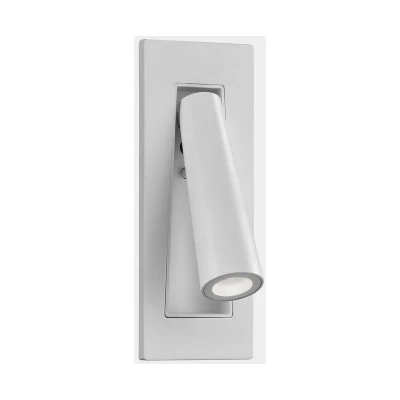 Image of Gamma LED Recessed Fold Away Reading Light White IP20 2.1W 2700K