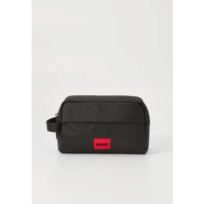 Image of HUGO Ethon Washbag Wash bag, Men&#039;s, Size: One Size, Black