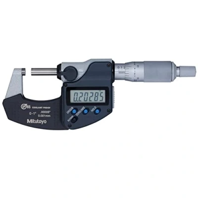 Image of Mitutoyo 293 330 30 Digital Micrometer IP65
