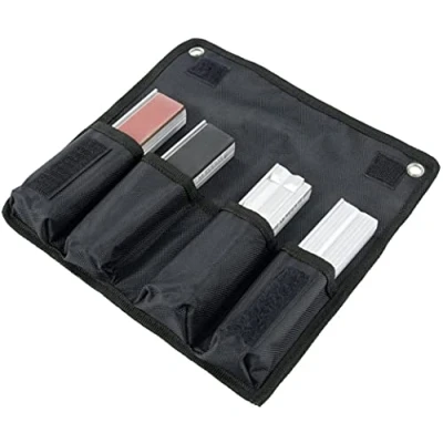 Image of Jaws and Jaw Protectors Set of 4 Square Planparallel Integral Special Magnets, passend to Vice: Type G, PP, N, 4665158