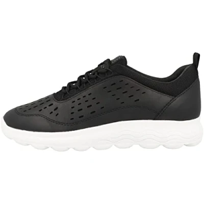Image of Geox D Spherica Sneaker, Black, 6 UK