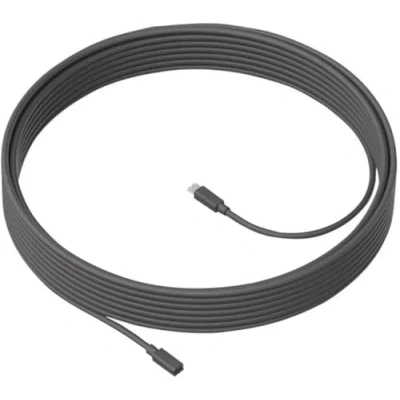 Image of Logitech MeetUp Microphone Extension Cable 10m (New)(Renewed)