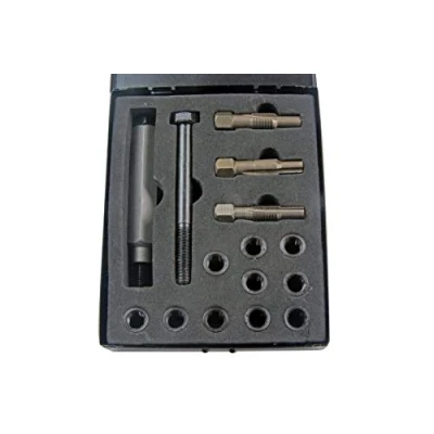 Image of US PRO Glow Plug Thread Repair Kit M10 x 1.0 Tap and Die Inserts