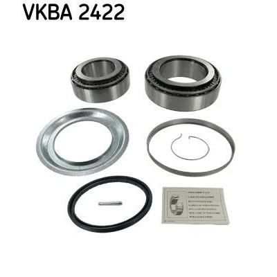 Image of BT1051633118, VKHB2404S, VKHB2405S, VKS6251 Wheel bearing kit SKF VKBA 2422 with shaft seal 150mm
