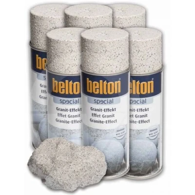 Image of Belton Granite Effect Spray 6 x 400ml Sandstein