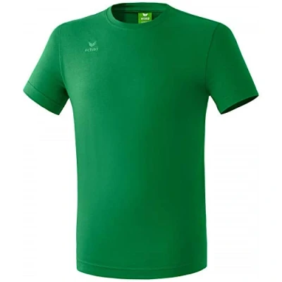 Image of Erima Men&#039;s Casual Basics Teamsports T shirt Emerald, X Large arge