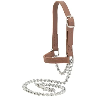 Image of Weaver Leather Livestock Brahma Webb Goat Halter