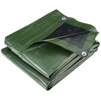 Image of Provence Outillage 4108 Industrial Tarpaulin, 240g/m Ultra Heavy Weight, 3m x 5m