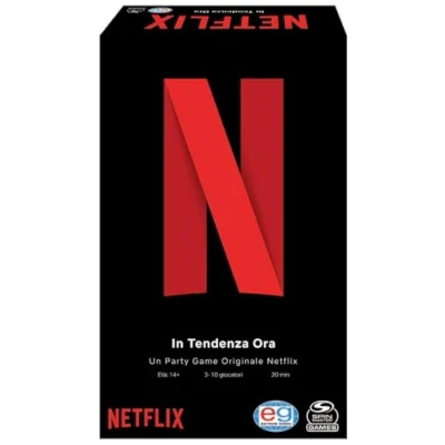Image of Netflix One of the Trending Table Games with Fun Content from Netflix&#039;s Best Loved TV Shows for Families, Teens &amp; Adults Ages 14+ Board Game 3 to 10 Players