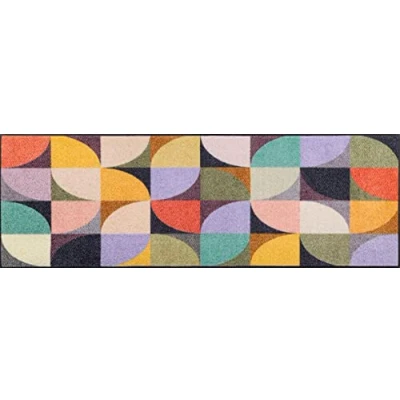 Image of Wash+Dry Colour Moments Doormat 60 x 180 cm Washable Indoor and Outdoor Use