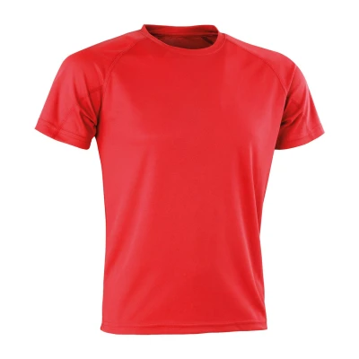 Image of Spiro Men Performance Aircool T Shirt Black, Small