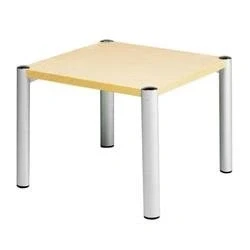 Image of Lento Reception Square Coffee Table Beech OF0303