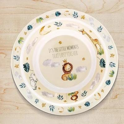 Image of Lesser &amp; Pavey Kids Bowls Baby Perfect for Home or Nurseries Bowl Toddler Everday Use Little Moments