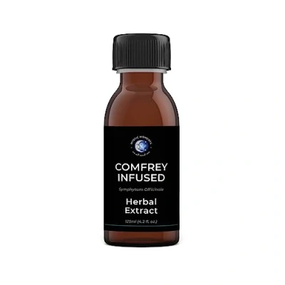 Image of Mystic Moments Comfrey Infused Oil 125ml Symphytum officinale