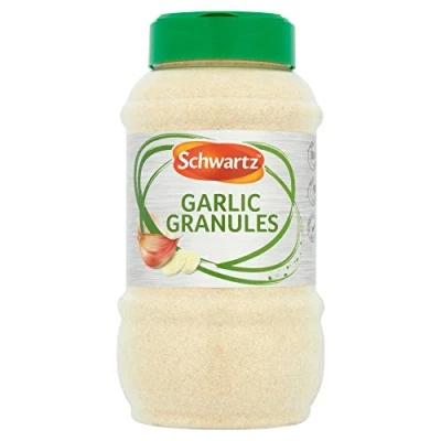 Image of Schwartz Seasoning Garlic Granules, Convenient Dried Garlic, 620 g (Pack of 1)
