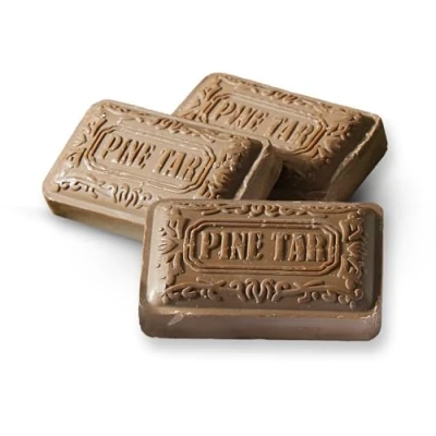 Image of Pack of 3 Pine Tar Soap