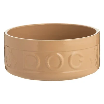 Image of Mason Cash Cane Lettered Dog Bowl 20cm
