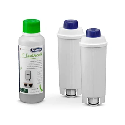 Image of Delonghi EcoDecalk &amp; Waterfilter set Coffee Machine