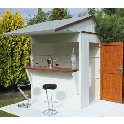 Image of Shire Greenhouses Bar Apex 6x4