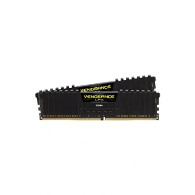 Image of Corsair CMK32GX4M2D3000C16 Vengeance LPX 32 GB (2 x 16 GB) DDR4 3000 MHz C16 XMP 2.0 High Performance Desktop Memory Kit Black
