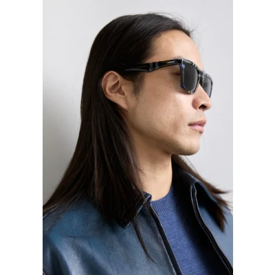 Image of Burberry Unisex Sunglasses, Size: 57, Lichen