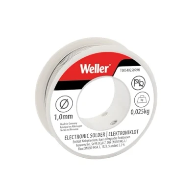 Image of WELLER ELECTRONIC SOLDER SN99 CU3 1MM 25G