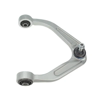 Image of MCA0877HD Suspension Arm MEYLE HD Quality 15 16 050 0021/HD with rubber mount, ball joint Front Axle Right, Upper Control Aluminium