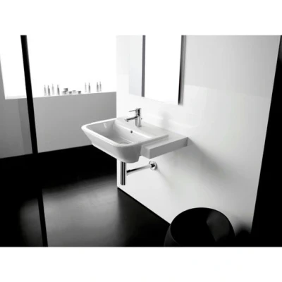 Image of The Gap Semi Recessed Basin 560 X 400mm 1 Taphole
