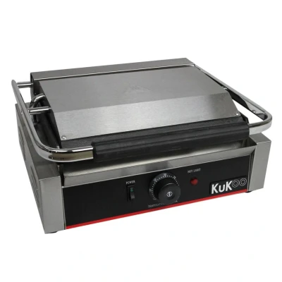 Image of MonsterShop Kukoo Grooved &amp; Flat Panini Press