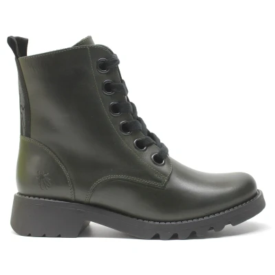 Image of RAGI539FLY Rug Leather Women&#039;s Ankle Boots