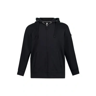 Image of JP 1880 Men&#039;s Jay PI Hoodie Jacke Sweat Jacket, Schwarz, 3XL