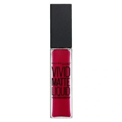 Image of Maybelline Vivid Matte Liquid Lip gloss 30 Fuchsia Ecstacy, 10 ml