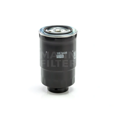 Image of YL4J9155BA Fuel FILTER MANN WK 940/6 X with seal NISSAN: Navara Pickup, Trail, Primera Hatchback, SUZUKI: Grand Vitara 2 SUV