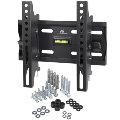 Image of Maclean Wall Mounted TV Bracket Tilt Flat LED LCD Plasma Screens 13&quot; 42&quot; Compatible with LG SONY SAMSUNG TOSHIBA (MC 667N)