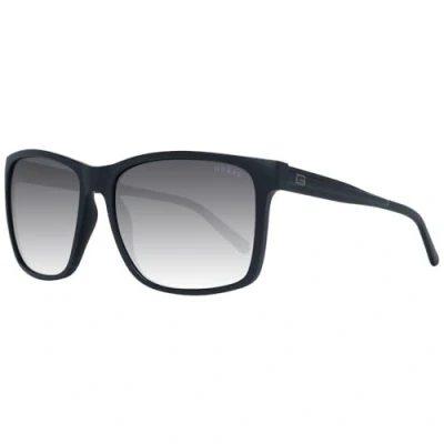 Image of Guess Mens Sunglasses GF5082 02C Black Grey Gradient Mirrored One Size