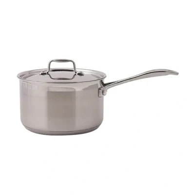 Image of Dexam Supreme 12cm, 0.9L Stainless Steel Saucepan