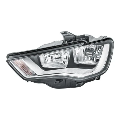 Image of E13276 Headlights HELLA 1EJ 010 740 071 AUDI: A3 Sportback, Saloon, Hatchback