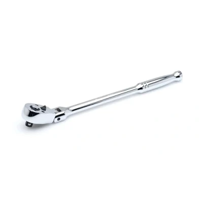 Image of Crescent 3/8&quot; Drive 72 Tooth Quick Release Flex Head Teardrop Ratchet 11 1/4&quot; CRW10