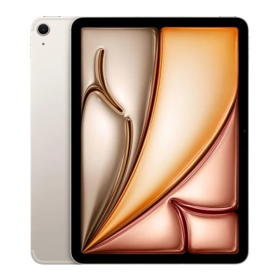 Image of APPLE 11&quot; iPad Air Cellular (2025) 1 TB, Starlight, White