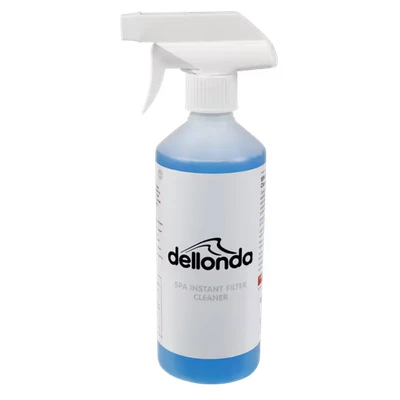 Image of Dellonda Hot Tub/Spa/Swimming Pool Instant Cartridge Filter Cleaner 500ml