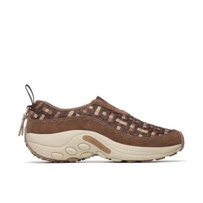 Image of Merrell 1TRL Men&#039;s Jungle Moc EVO Woven Shoes UK 9