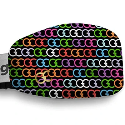 Image of GogglesCover: Protective ski and snowboard goggles cover, GC black design