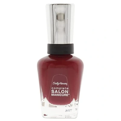Image of Sally Hansen Complete Salon Manicure 226 Red It Online For Women 0.5 oz Nail Polish