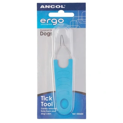 Image of Ergo Dog Tick Tool 35690 Ancol