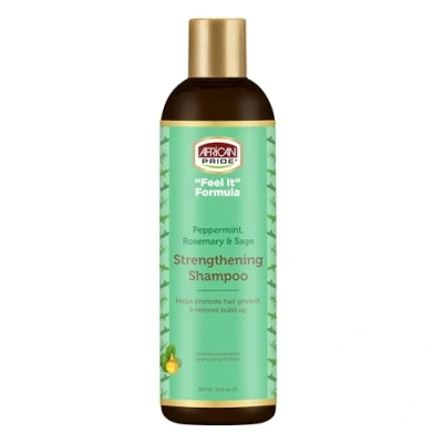 Image of African Pride Feel It Formula Strengthening Shampoo 12 fl oz /354ML