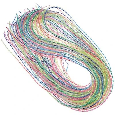 Image of Artemio 30 Piece Twisted Threads for Scoubidous