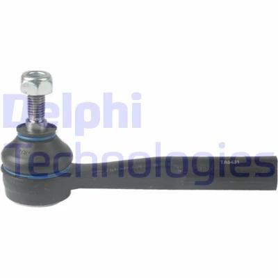 Image of 77366698 Track rod end DELPHI TA6431 11,7mm Front Axle Left JEEP: Renegade Off Road, FIAT: 500X