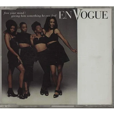 Image of En Vogue Free Your Mind 1992 UK CD single A8468CD