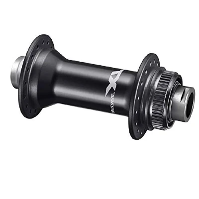 Image of Shimano XT M8110 Centre Lock Disc Mount Front Hub